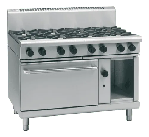 Waldorf 800 Series RNL8810GE - 1200mm Gas Range Electric Static Oven Low Back Version