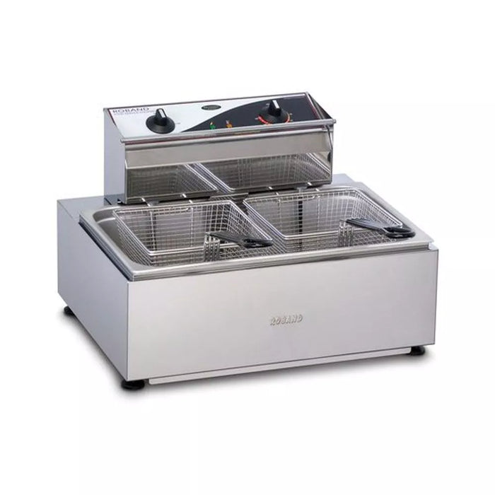 Roband F111 Single Pan / Double Basket Counter Fryer