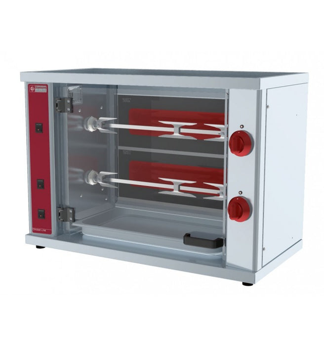 RVE/2C-SBC Chicken Rotisserie 2 Spits (6 Chickens)