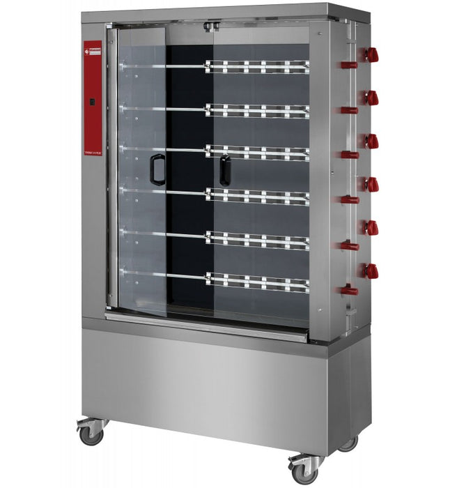 RVE/3C-CM Chicken Rotisserie 3 Spits (18 Chickens)