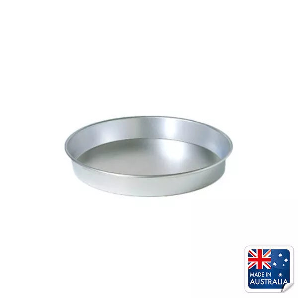 Aussie Cookware 8” Deep Pan Aluminium Pizza Tray