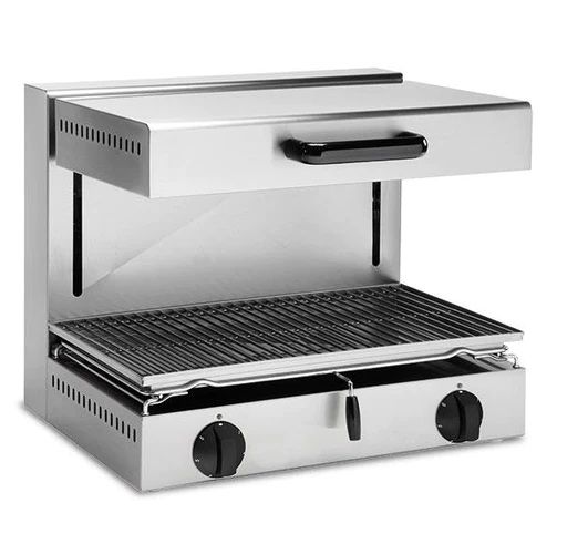 BARON Adjustable Height Electric Salamander Grill With 600 x 350 mm Cooking Surface