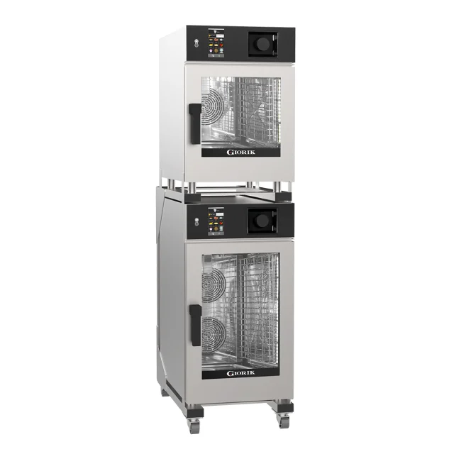 Giorik Mini-Touch Injection Combi Ovens 6 on 10 x 1/1 GN - Electric Ovens Includes - Reverse Osmosis KMST.11.0610.RO