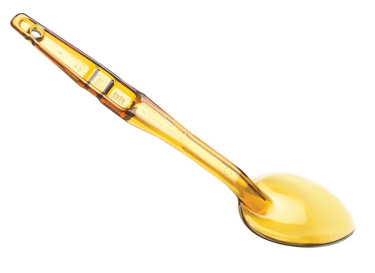 CAMBRO Camtensil Solid Spoon High Temp 33cm Amber Box of 6 SPO13150