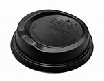 Combo Black Lid | To suit 8, 12 & 16 oz cups (86mm Ø) (Copy)