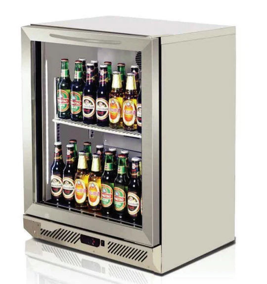 Turbo Air Glass 1 swing door Back Bar TB6-8H-SWS-N