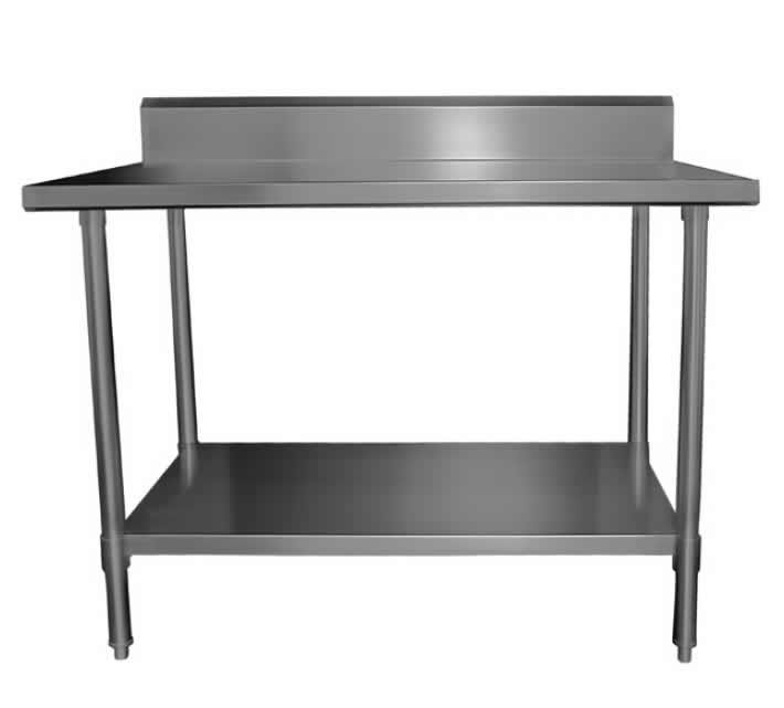 Mixrite Work Bench with Splashback 2400x700x900H WTS724B