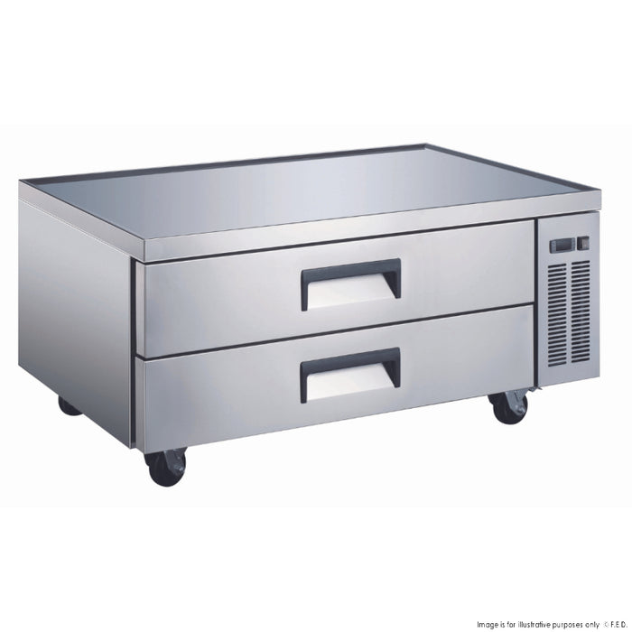 FED-X Chef Base Refrigeratied Drawer Bench 360L - XCB-60