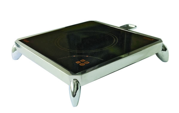 Y1000WCS Yellow Induction 1000watt Free Standing Counter Top Unit - 385mm x 385mm x 100mm 10amp plug