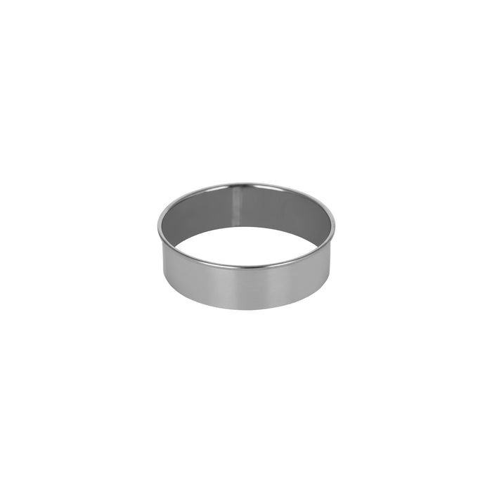 CHEF INOX CUTTER ROUND CRINKLED S/S 63mm
