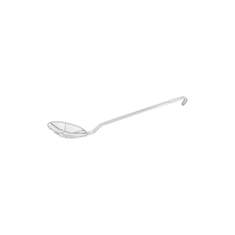 CHEF INOX SKIMMER SPIRAL TIN PLATED 140x430mm