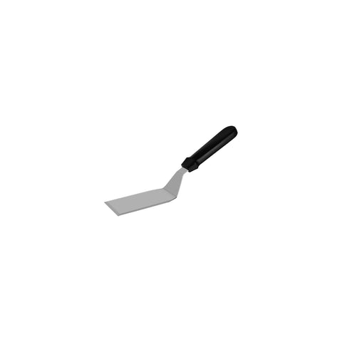 CHEF INOX GRIDDLE SCRAPER 18/0 PLASTIC HDL 125x75x295mm