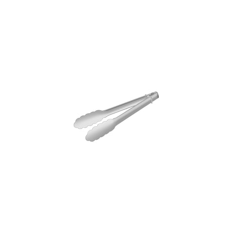 CHEF INOX UTILITY TONG w/CLIP S/S L300mm