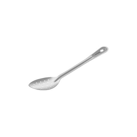 CHEF INOX BASTING SPOON PERFORATED S/S 100x70x280mm