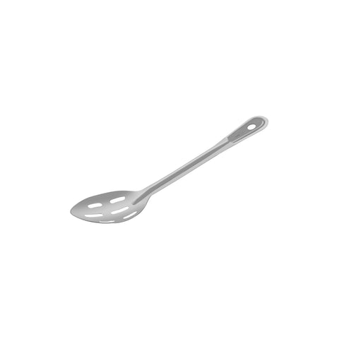 CHEF INOX BASTING SPOON SLOTTED S/S 100x70x380mm