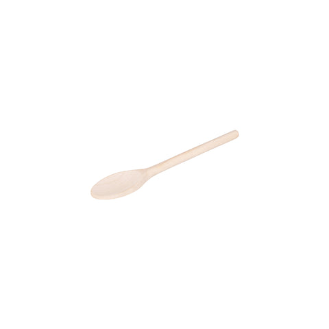 CHEF INOX WOODEN SPOON BEECHWOOD 100x65x400mm