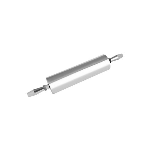 CHEF INOX ROLLING PIN HEAVY DUTY ALUMINIUM 90x330mm