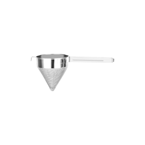CHEF INOX CONICAL STRAINER 18/8 FINE D200xL450xH230mm