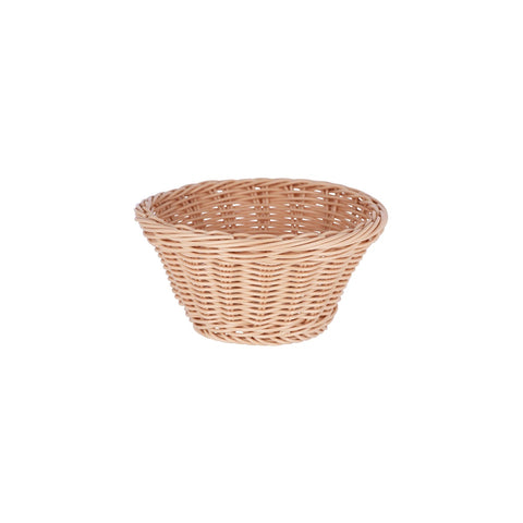 CHEF INOX RND BREAD BASKET TAPERED POLYPROPYLENE 200/110mm Box Size 6