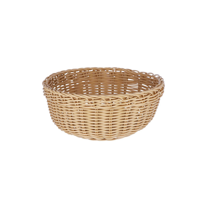CHEF INOX RND BREAD BASKET POLYPROPYLENE 240x95mm Box Size 6