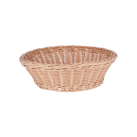 CHEF INOX RND BREAD BASKET TAPERED POLYPROPYLENE 280/95mm Box Size 6
