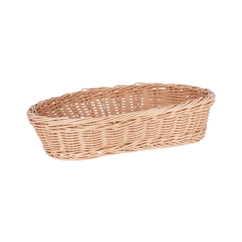 CHEF INOX RECT BREAD BASKET POLYPROPYLENE 240x125x90mm Box Size 6