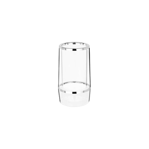 CHEF INOX WINE COOLER INSULATED ACRYLIC 115x230mm
