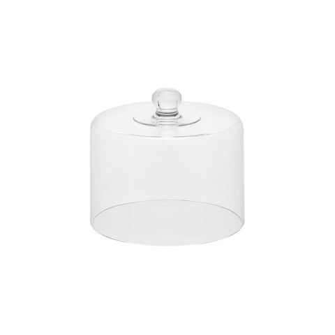 CHEF INOX STRAIGHT SIDE CLOCHE POLYCARB 275x212mm CLEAR