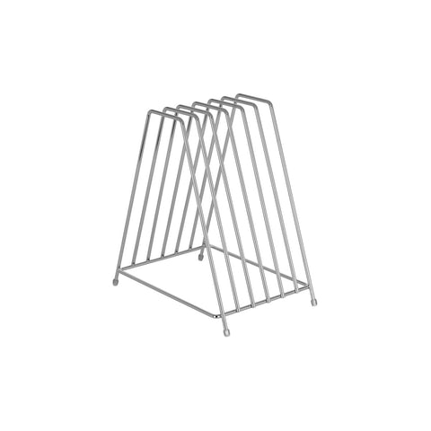 CHEF INOX RACK FOR CUTTING BOARDS 6-SLOT