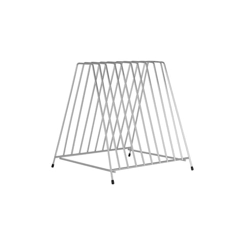 CHEF INOX RACK FOR CUTTING BOARDS 10-SLOT 320x290mm