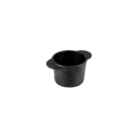 CHEF INOX MINI SOUFFLE CAST IRON 80x60mm/200ml