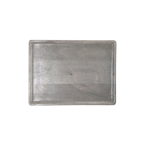 CHEF INOX RECT SERVING BOARD MANGOWD 430x250x15mm GREY