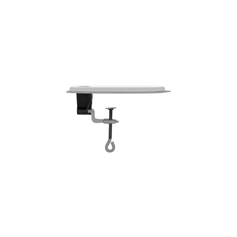 BONZER CLAMP AND BASE-  S/S FINISH