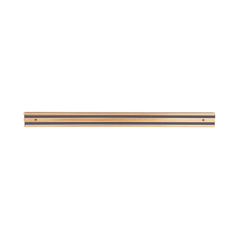 CHEF INOX MAGNETIC RACK UTENSIL/KNIFE WOOD 600mm