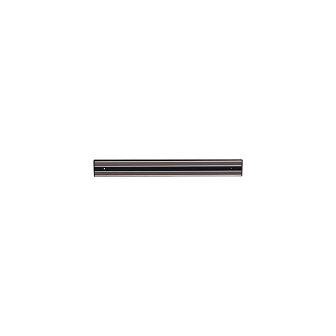 CHEF INOX UTENSIL/KNIFE MAGNETIC RACK PVC 330mm BLACK