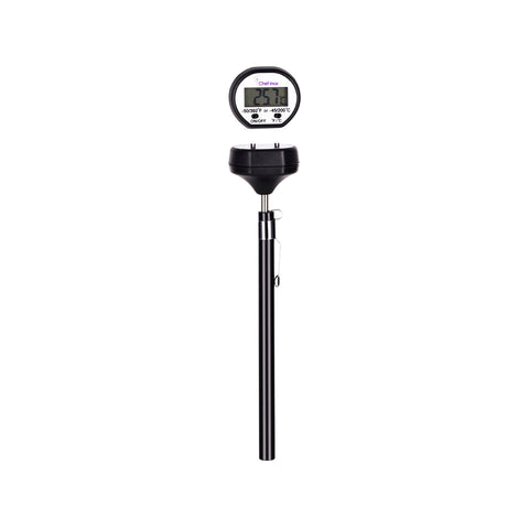 CHEF INOX THERMOMETER POCKET DIGI WATER/RESIST ON/OFF 135mm