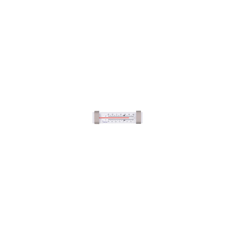 CHEF INOX THERMOMETER FRIDGE/FREEZER GLASS TUBE 130x35mm