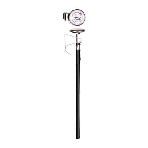 CHEF INOX THERMOMETER COFFEE w/CLIP DIAL32mm/PROBE210mm