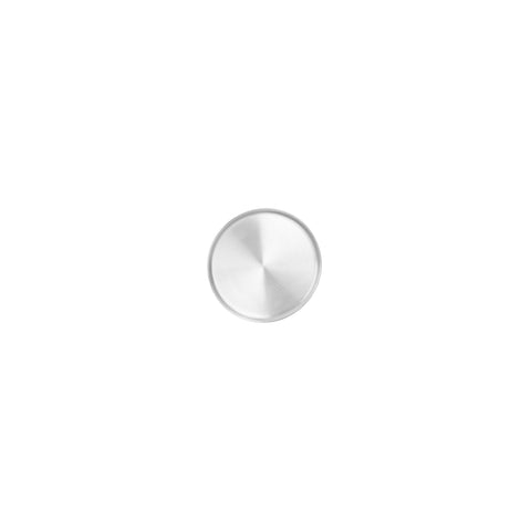 CHEF INOX PIZZA PAN ALUMINIUM D380x5mm/15"