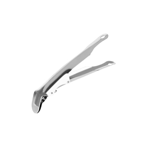 CHEF INOX PIZZA PAN GRIPPER DEEP DISH S/S 190mm