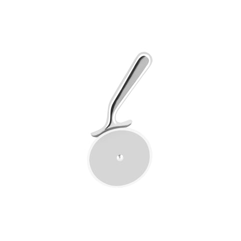 CHEF INOX PIZZA CUTTER S/S ALUM HDL 95mm