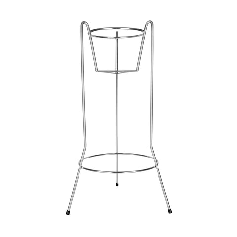 CHEF INOX ICE BUCKET STAND CHROME 620mm SUITS 07892