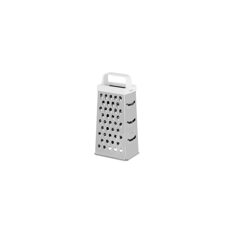 CHEF INOX GRATER 4 SIDED w/PE HDL S/S 100x80x225mm