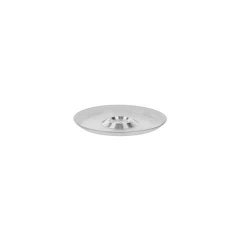 CHEF INOX OYSTER PLATE S/S 200mm/ 8"