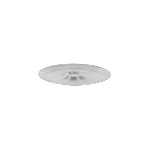 CHEF INOX OYSTER PLATE S/S 250mm/10" B