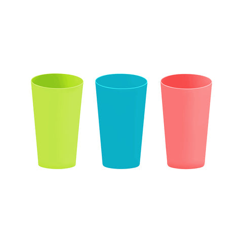CHEF INOX MILKSHAKE CUP POLYPROP ASST'D COLOURS 730ml