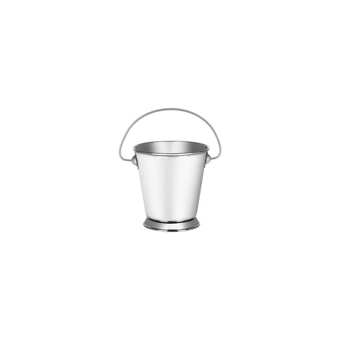 CHEF INOX MINI SERVING PAIL FOOTED S/S 90x90mm