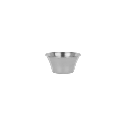 CHEF INOX SAUCE CUP FLARED S/S 90x40mm Box of 12