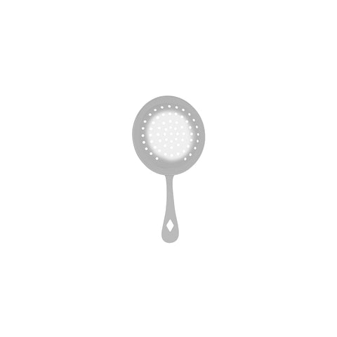 CHEF INOX ICE SCOOP PERFORATED S/S 80x156mm