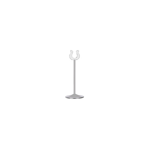 CHEF INOX TABLE NUMBER STAND 18/10 190mm Box of 10